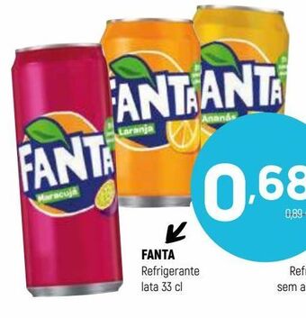 Coviran Refrescos fanta promoção