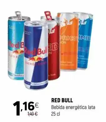 Bebida energética red bull