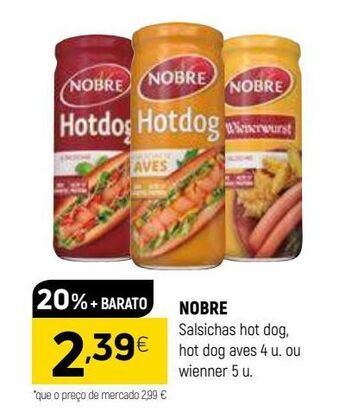 Coviran Salsicha nobre promoção