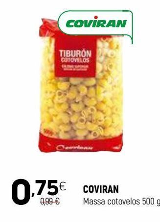 Coviran Macarrão coviran promoção