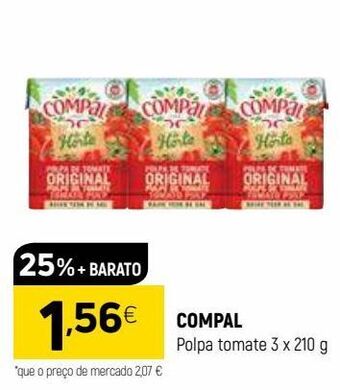Coviran Molho de tomate compal promoção