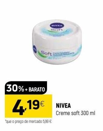 Coviran Creme hidratante nivea promoção