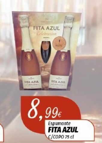 Miranda Supermercados Espumante fita azul promoção
