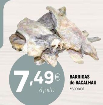 Coviran Bacalhau promoção