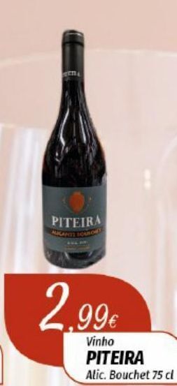 Miranda Supermercados Vinhos piteira promoção