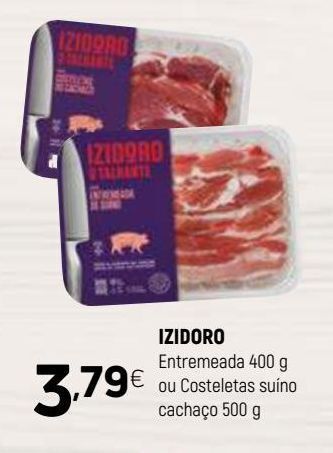 Coviran Carne suína izidoro promoção
