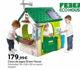 Toys R Us Casinha interativa promoção