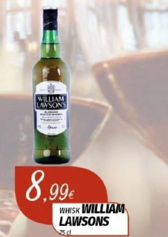 Miranda Supermercados Uísque william lawson's promoção