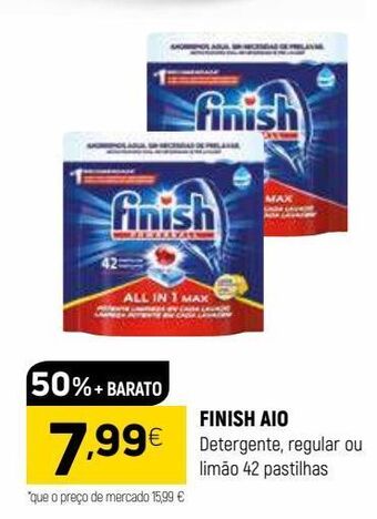 Coviran Detergente finish promoção