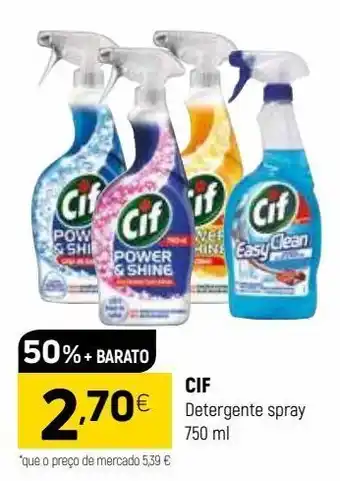 Limpadores cif