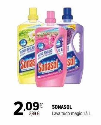 Coviran Limpadores sonasol promoção