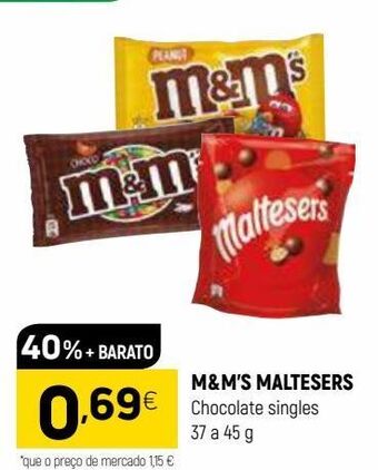 Coviran Chocolates m&m's promoção