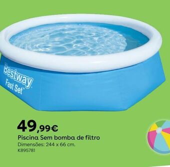 Piscina insuflável bestway