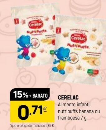 Coviran Cereais nestlé promoção