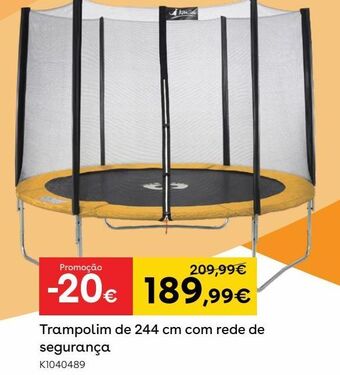 Toys R Us Trampolim promoção