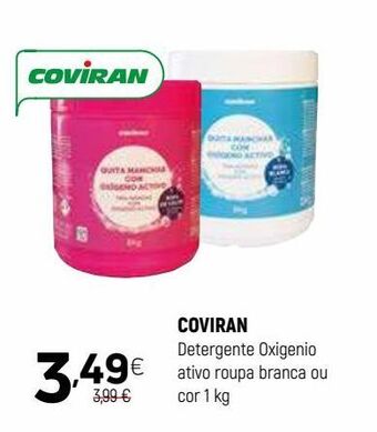Coviran Detergente coviran promoção