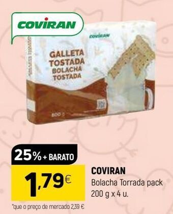 Coviran Biscoitos coviran promoção