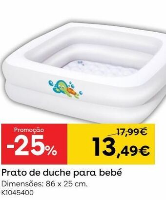 Piscina insuflável