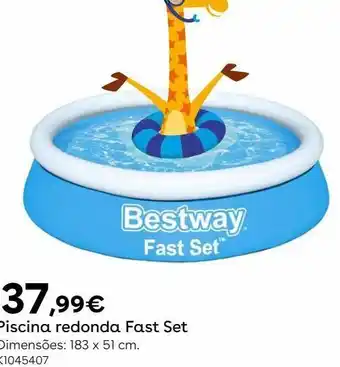Piscina insuflável bestway