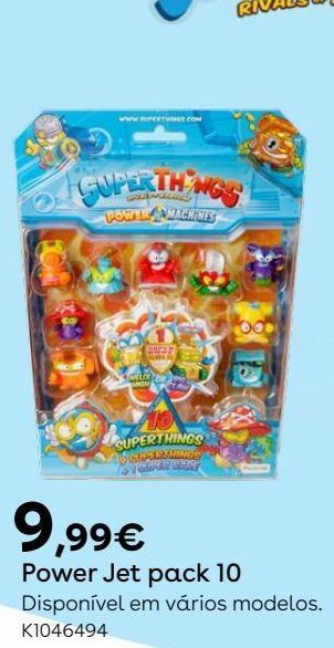 Toys R Us Figuras de coleção promoção