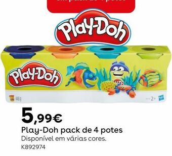 Toys R Us Massa de modelar play-doh promoção