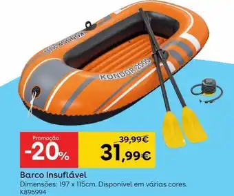 Barco insuflável