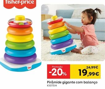 Toys R Us Brinquedos de psicomotricidade fisher-price promoção