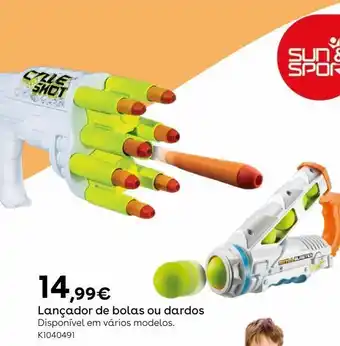 Lançador de água