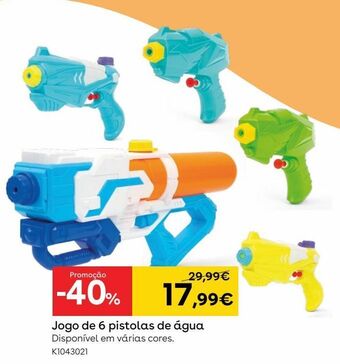 Pistola de água