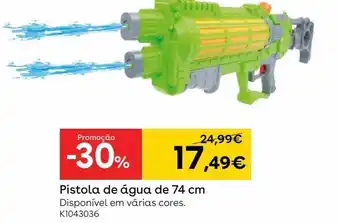 Pistola de água