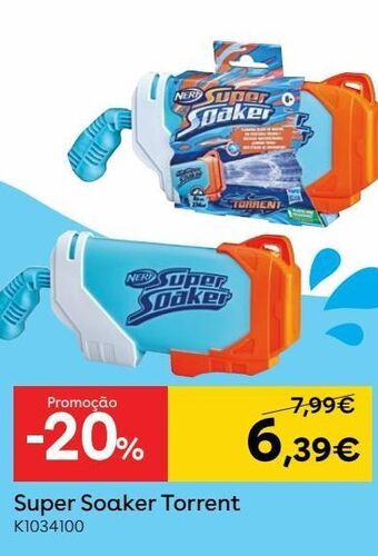 Toys R Us Pistola de água nerf promoção
