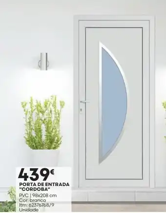 Bricomarché PORTA DE ENTRADA "CORDOBA" promoção