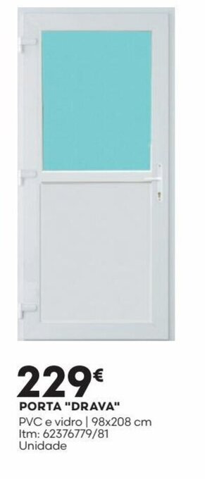 Bricomarché PORTA "DRAVA" promoção
