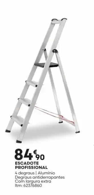 Bricomarché ESCADOTE PROFISSIONAL promoção