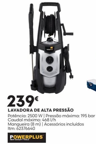 Bricomarché LAVADORA DE ALTA PRESSÃO promoção