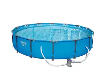 Auchan Piscina redonda bestway promoção