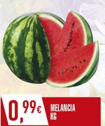 Miranda Supermercados Melancia promoção