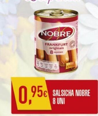 Miranda Supermercados Salsicha nobre promoção
