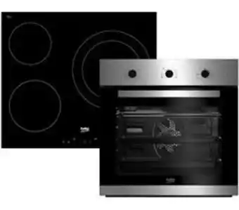 Conforama Conjunto forno e placa vitroceramica beko bse22120x promoção