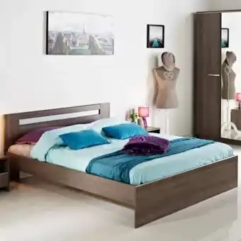 Cama de casal longoria