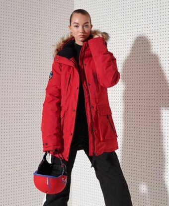 Everest down snow parka coat