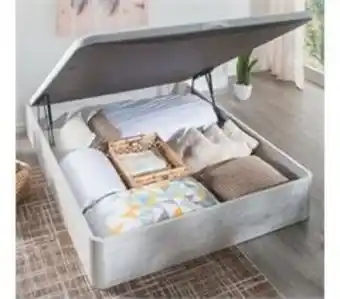 Conforama Sommier de madeira snow woodspace promoção
