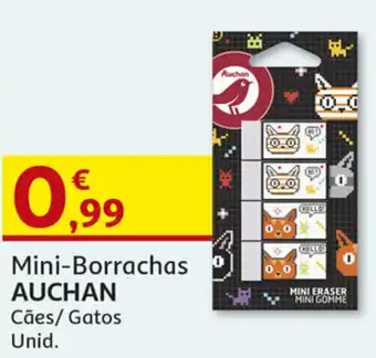 Auchan Mini-Borrachas AUCHAN Cães/Gatos promoção
