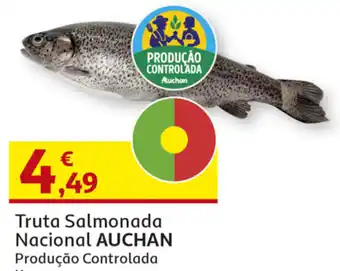 Truta Salmonada Nacional AUCHAN