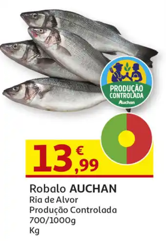 Auchan Robalo AUCHAN 700/1000g promoção