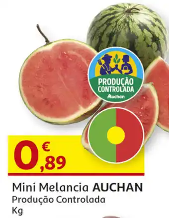 Auchan MIni Melancia AUCHAN promoção