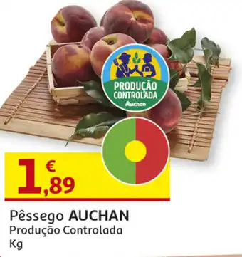 Pêssego AUCHAN