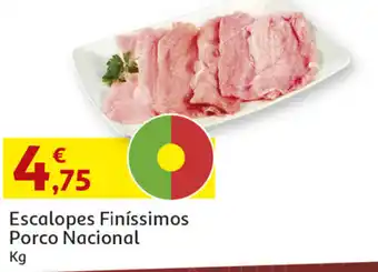 Escalopes Finíssimos Porco Nacional