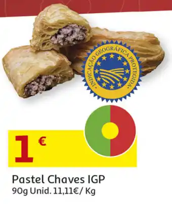 Pastel Chaves IGP 90g