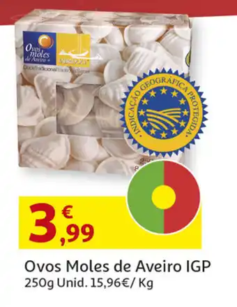 Auchan Ovos Moles de Aveiro IGP 250g promoção